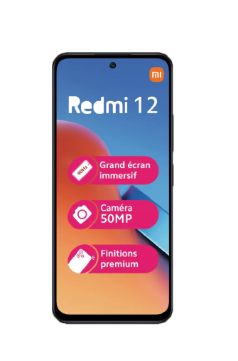 Redmi 12  Xiaomi Boutique Côte d'Ivoire